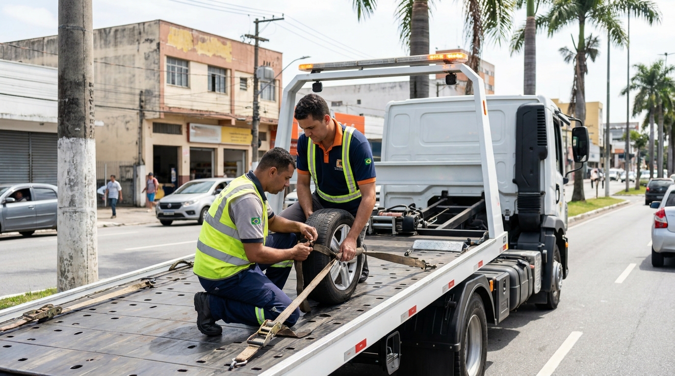 Guincho para Carro em Belém‑PA